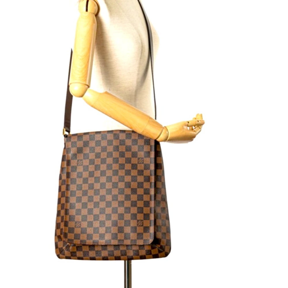 Louis Vuitton Musette Handbag Damier GM Brown🤎🤎EUC TH0025